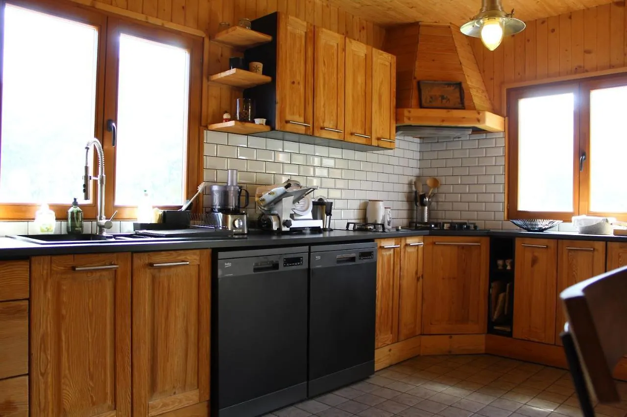 Chalet L'Aigle Bleu Uvernet-Fours
