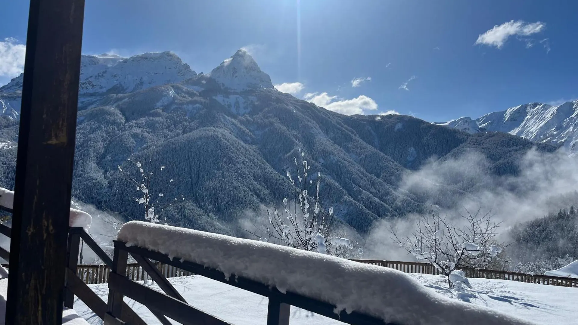 Chalet L'Aigle Bleu Uvernet-Fours